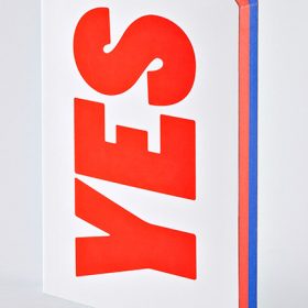 NUUNA Notizbuch Graphic A5 52293 Yes  No,Punkte,256 S.
