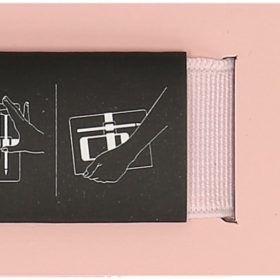 NUUNA Anti Handbag L 55980 rosé