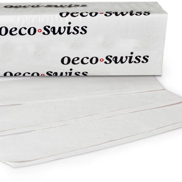 OECO SWISS Handtücher Z-Falz 4484403 154 Stück