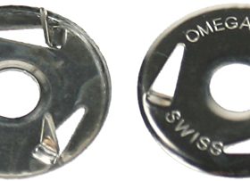 OMEGA Reissnägel Gr. 1 12mm 1/100 Metall 100 Stück