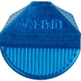 OMEGA Eckklammern 100/25 blau 100 Stk.
