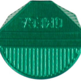 OMEGA Eckklammern 100/27 grün 100 Stk.
