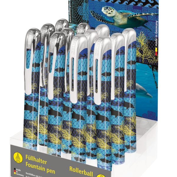 ONLINE Display Save My World 08364/12 Füllhalter, Tintenroller