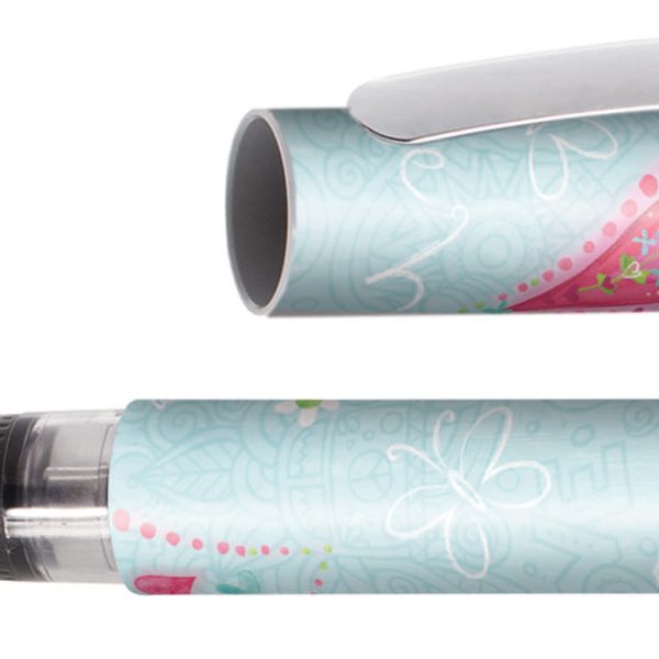 ONLINE Füllhalter College II 0.5mm 12442/3D Be Happy blau