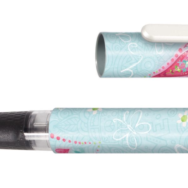 ONLINE Füllhalter College II 1.4mm 12444/3D Be Happy blau