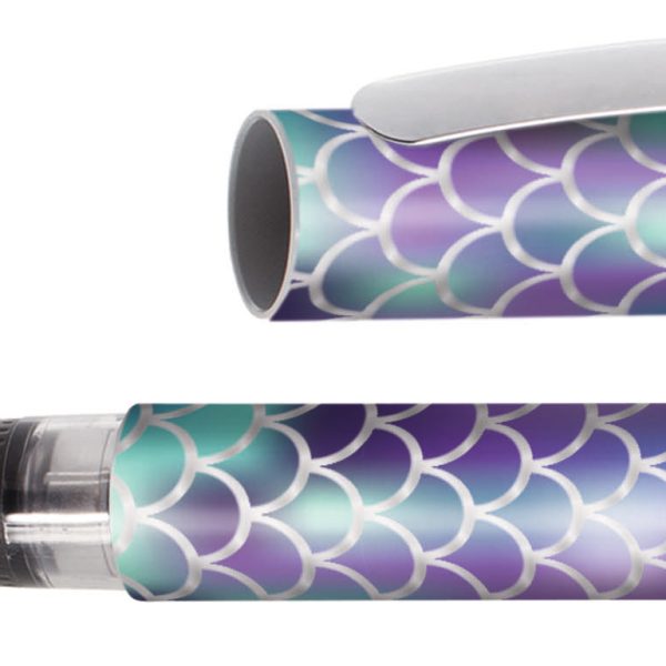 ONLINE Füllhalter College II 0.5mm 12499/3D Shiny Dreams blau