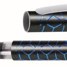 ONLINE Füllhalter College Blue M 12509/3D Black Style, blue
