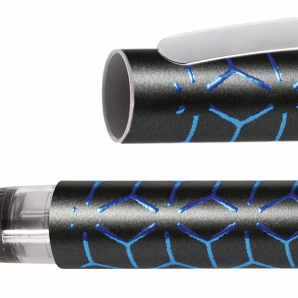 ONLINE Füllhalter College Blue M 12509/3D Black Style, blue