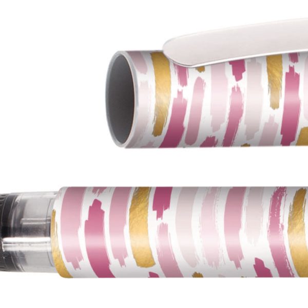 ONLINE Füllhalter College M 12530/3D Pink Brush