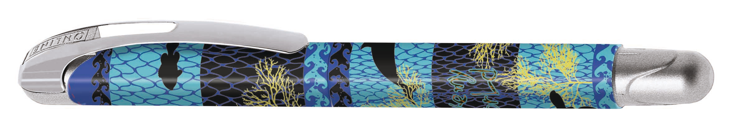 ONLINE-12594-3D-4014421125941 ONLINE Füllhalter 12594/3D Save My World – Hochwertig & günstig bei ShopDeca