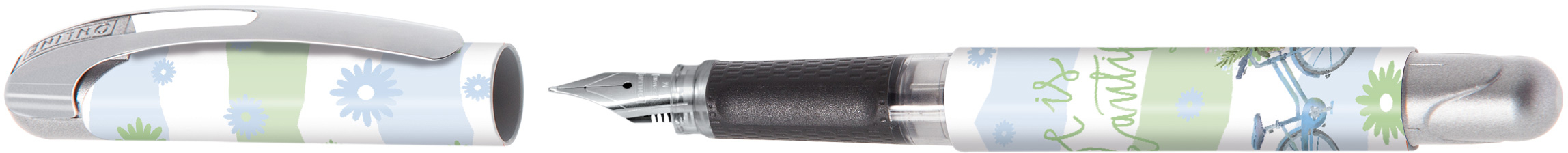 ONLINE-12617-3D-4014421126177 ONLINE Füllhalter M 12617/3D Life ist a beautiful ride – Hochwertig & günstig bei ShopDeca