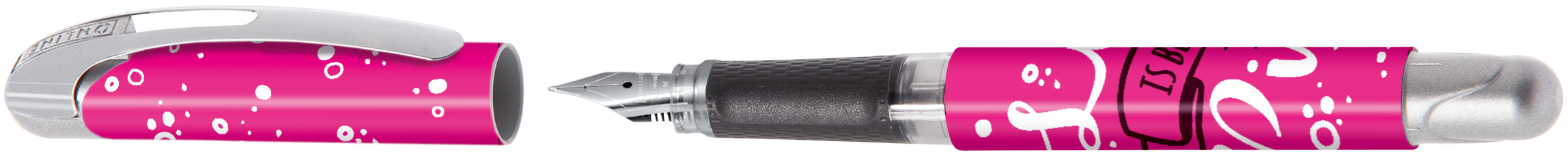 ONLINE-12618-3D-4014421126184 ONLINE Füllhalter M 12618/3D Life is better in pink – Hochwertig & günstig bei ShopDeca