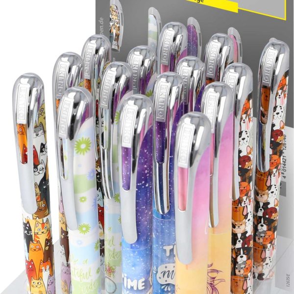 ONLINE Füllhalter Display 12635/15 Happy Life 15 Stück