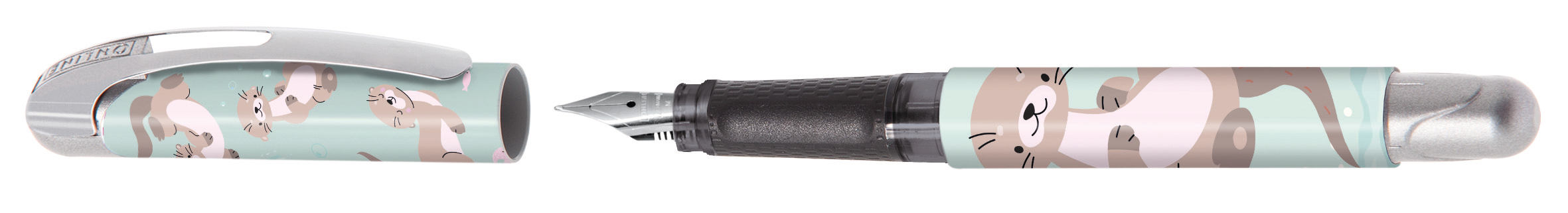 ONLINE-12643-3D-4014421126436 ONLINE Füllhalter College M 12643/3D Otter – Hochwertig & günstig bei ShopDeca