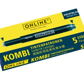 ONLINE Tintenpatronen Kombi 17056/12 Nightblue 5 Stück