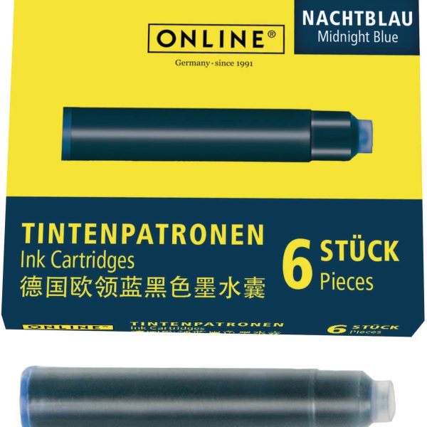 ONLINE Tintenpatronen Kombi 17058/12 Nightblue 5 Stück