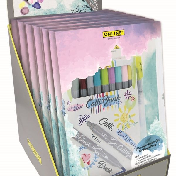 ONLINE Aquarell & Blending Display 18051/6 6 Sets