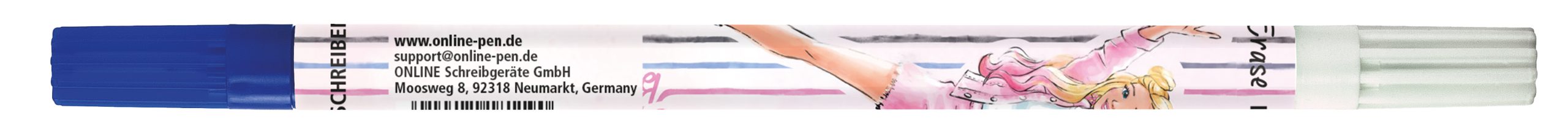 ONLINE Tintenlöscher Barbie 18119/30 assortiert