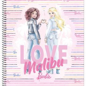 ONLINE Collegeblock Barbie A4 18120/10 kariert, 90g., ass. 80 Blatt
