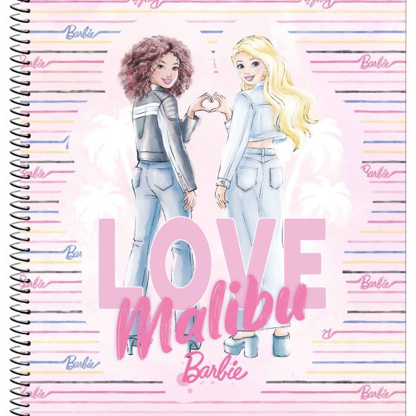 ONLINE Collegeblock Barbie A4 18120/10 kariert, 90g., ass. 80 Blatt