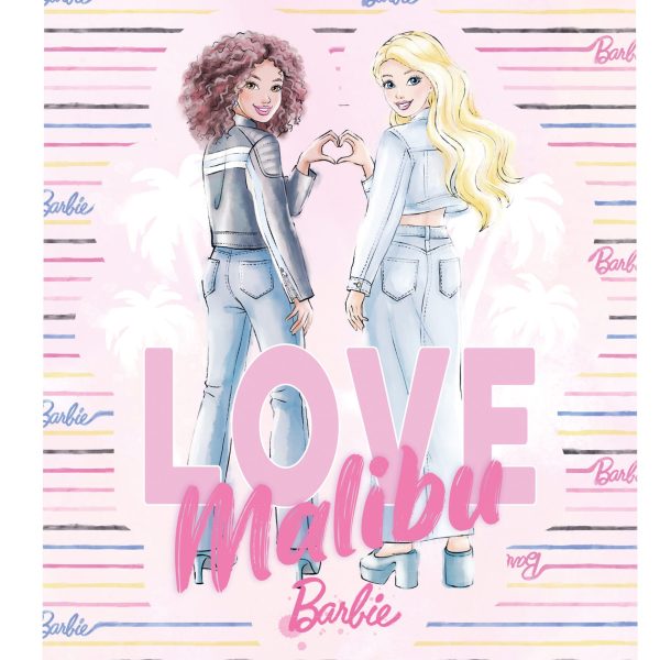 ONLINE Notizheft Barbie A5 18121/6 dotted, 80g, ass. 96 Blatt