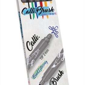 ONLINE Callibrush Pen Double Tip 2mm 19077 Classic ass. 5 Stück