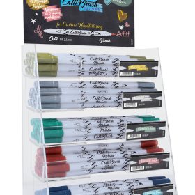 ONLINE Callibrush Display Metallic 19092 ass. 60 Stück
