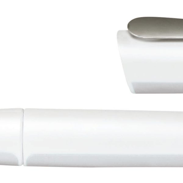 ONLINE Füllhalter Air M 20145/3D Air Pearl silver blau