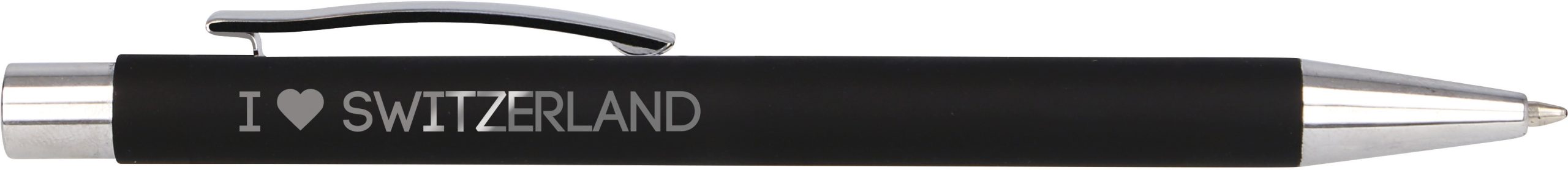ONLINE-21767-15G-4014421217677 ONLINE Kugelschreiber Soft Metal M 21767/15G I love Switzerland 15 Stück – Hochwertig & günstig bei ShopDeca