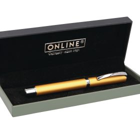 ONLINE Füllhalter Vision Satin M 32642 Golden Sand