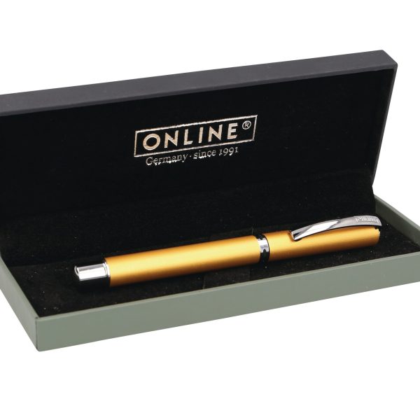 ONLINE Füllhalter Vision Satin M 32642 Golden Sand