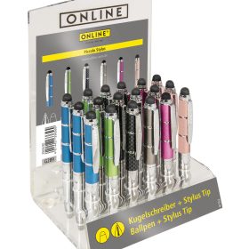 ONLINE Kugelschreiber Piccolo M 33731/18 18 Stück ass.
