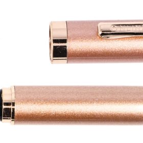 ONLINE Füllhalter Eleganza M 34565 Rose Style , Slimsy Box