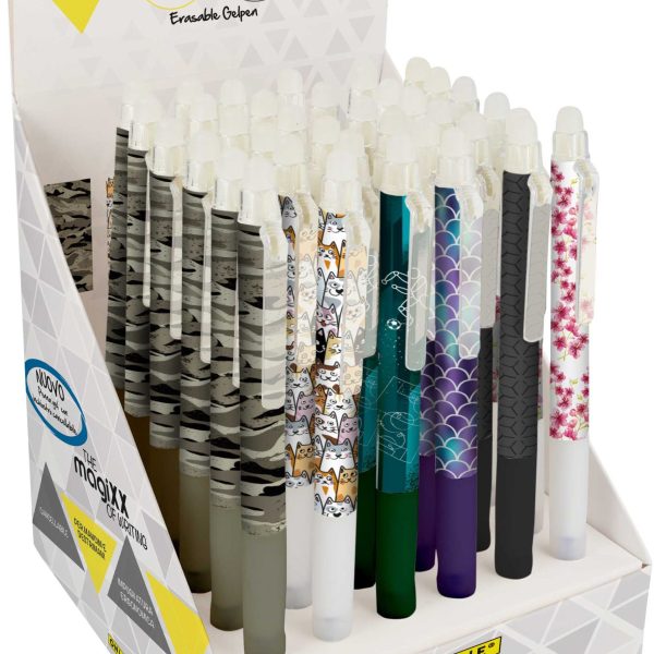 ONLINE Gelschreiber MagiXX Design 35077/36 Display, assortiert 36 Stück