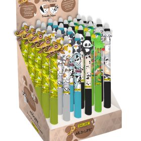 ONLINE Gelschreiber magiXX Wild Life 35490/30 Display, assortiert 30 Stück