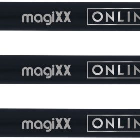 ONLINE Gel-Mine MagiXX 0.7mm 40161/3 schwarz, Tag-Bag 3 Stück