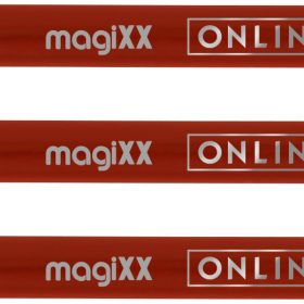 ONLINE Gel-Mine MagiXX 0.7mm 40162/3 rot, Tag-Bag 3 Stück