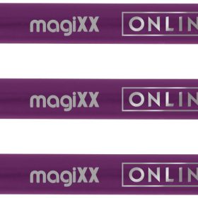 ONLINE Gel-Mine MagiXX 0.7mm 40163/3 lilac, Tag-Bag 3 Stück