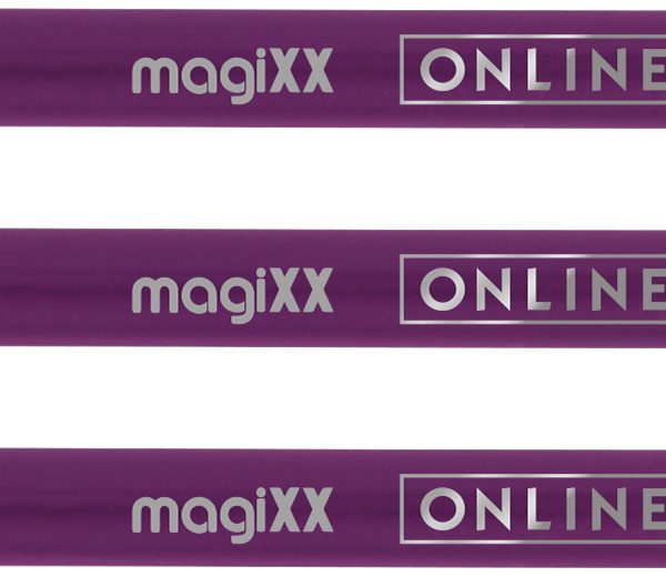 ONLINE Gel-Mine MagiXX 0.7mm 40163/3 lilac, Tag-Bag 3 Stück