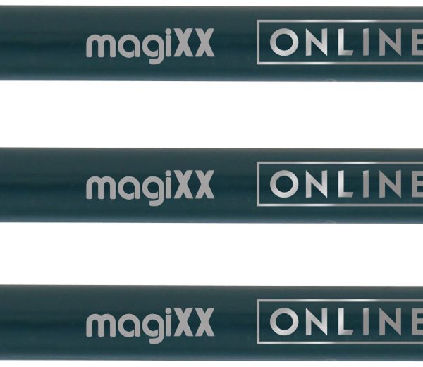 ONLINE Gel-Mine MagiXX 0.7mm 40164/3 türkis, Tag-Bag 3 Stück