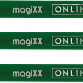 ONLINE Gel-Mine MagiXX 0.7mm 40165/3 grün, Tag-Bag 3 Stück