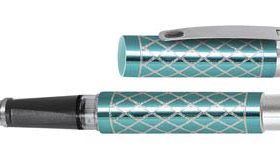 ONLINE Füllhalter Campus II 0.5mm 61399/3D Diamond Turquoise blau