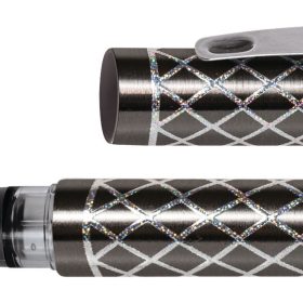 ONLINE Füllhalter Campus II 0.5mm 61400/3D Diamond Grey blau