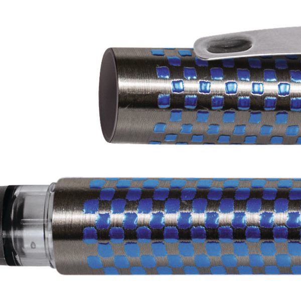 ONLINE Füllhalter Campus II 0.5mm 61402/3D Chess Blue blau