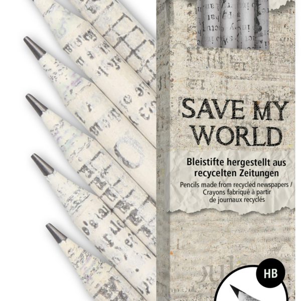 ONLINE Bleistift Save My World HB 7919 6 Stück