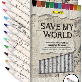 ONLINE Buntstifte Save My World 7920 12 Stück