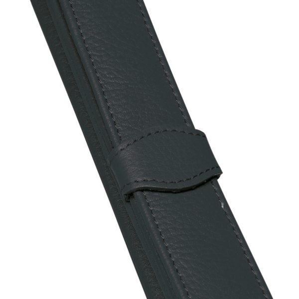 ONLINE Lederetui Black 90758 für 1 Schreibgerät