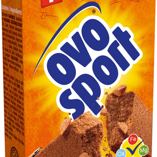 OVOMALTINE Sport 102186259 15g, 4 Stk.
