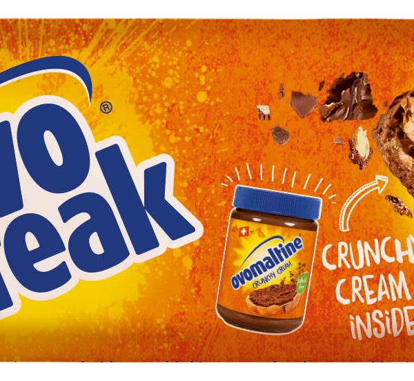 OVOMALTINE Break Waffelriegel 102192087 39g, 24 Stk.