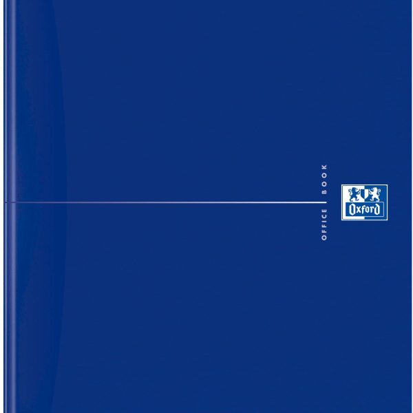 OXFORD Office-Notizbuch A4 100102357 kariert blau